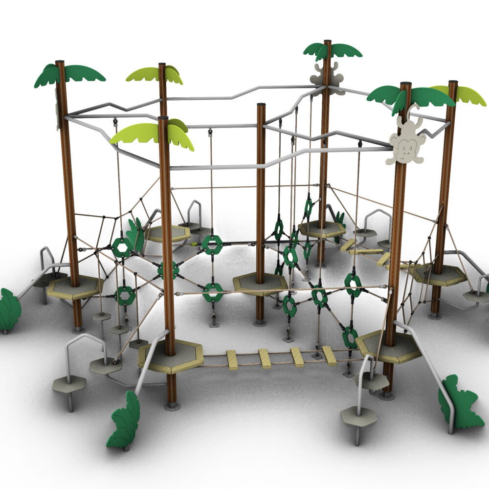 PLAYGROUND EQUIPMENT