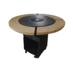 GRILL round 850x950mm /10H