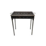 Large Grill 60 x 40 x 70, stainless steel